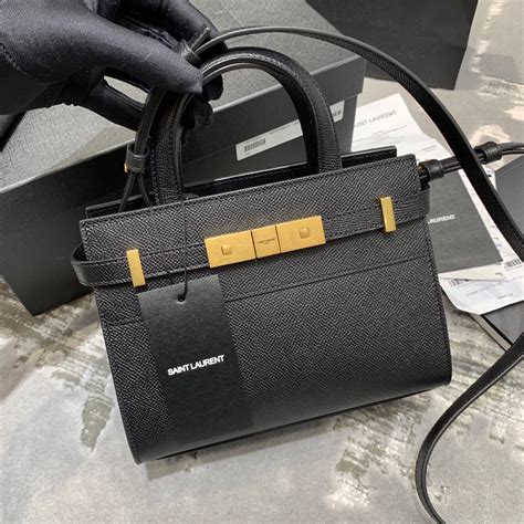 YSL SAINT LAURENT NANO MANHATTAN BAG REVIEW